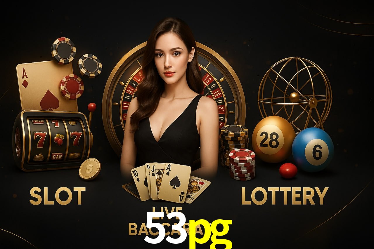 Variedade de jogos na 53pg